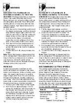 Preview for 14 page of Clarke WE6494A Operating Manual