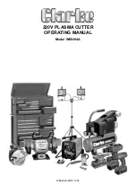 Preview for 24 page of Clarke WE6494A Operating Manual