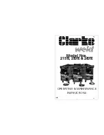 Clarke Weld 215TE Operating & Maintenance Instructions preview