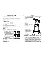 Preview for 8 page of Clarke Weld 215TE Operating & Maintenance Instructions