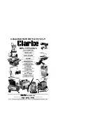 Preview for 17 page of Clarke Weld 215TE Operating & Maintenance Instructions