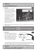 Preview for 17 page of Clarke weld MIG 100EN Operating & Maintenance Instructions