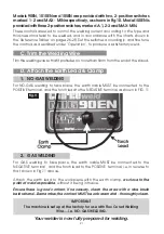 Preview for 21 page of Clarke weld MIG 100EN Operating & Maintenance Instructions