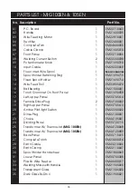 Preview for 35 page of Clarke weld MIG 100EN Operating & Maintenance Instructions