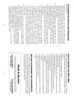 Preview for 8 page of Clarke Weld MIG 130 TE Turbo Operating And Maintenance Instructions Manual