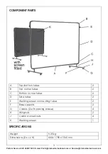 Предварительный просмотр 3 страницы Clarke Weld WSC2 User Instructions