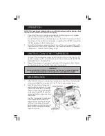 Preview for 5 page of Clarke WIZ - MINI Operating And Maintenance Instructions Manual