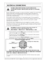 Предварительный просмотр 5 страницы Clarke Woodworker CBS1-5 Operation & Maintenance Instructions Manual