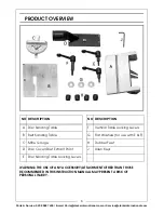 Предварительный просмотр 6 страницы Clarke Woodworker CBS1-5 Operation & Maintenance Instructions Manual