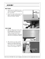 Предварительный просмотр 7 страницы Clarke Woodworker CBS1-5 Operation & Maintenance Instructions Manual