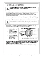 Preview for 5 page of Clarke Woodworker CBS1-5B Operation & Maintenance Instructions Manual