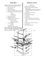 Предварительный просмотр 5 страницы Clarke Woodworker CBS12WC Operating & Maintenance Instructions