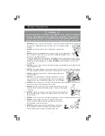 Предварительный просмотр 3 страницы Clarke WoodWorker CCS1 Operating & Maintenance Instructions