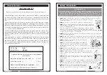 Предварительный просмотр 3 страницы Clarke Woodworker CJS2 Operating & Maintenance Instructions