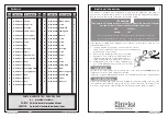 Предварительный просмотр 5 страницы Clarke Woodworker CJS2 Operating & Maintenance Instructions