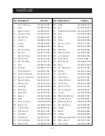 Предварительный просмотр 19 страницы Clarke Woodworker CMS254 Operating & Maintenance Instructions