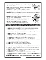 Preview for 5 page of Clarke Woodworker CPT600 Operating & Maintenance Instructions