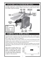 Preview for 7 page of Clarke Woodworker CPT600 Operating & Maintenance Instructions