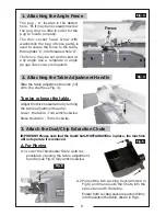 Preview for 8 page of Clarke Woodworker CPT600 Operating & Maintenance Instructions