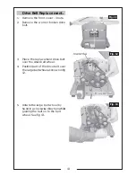 Preview for 13 page of Clarke Woodworker CPT600 Operating & Maintenance Instructions