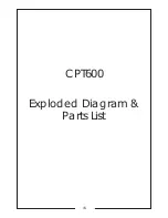 Preview for 15 page of Clarke Woodworker CPT600 Operating & Maintenance Instructions