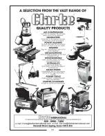 Preview for 24 page of Clarke Woodworker CPT600 Operating & Maintenance Instructions