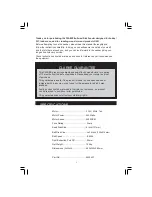 Preview for 3 page of Clarke Woodworker CS4-6C Operation & Maintenance Instructions Manual