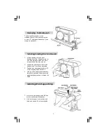 Preview for 9 page of Clarke Woodworker CS4-6C Operation & Maintenance Instructions Manual