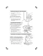 Preview for 11 page of Clarke Woodworker CS4-6C Operation & Maintenance Instructions Manual