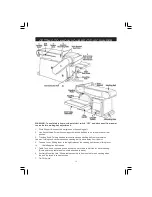 Preview for 13 page of Clarke Woodworker CS4-6C Operation & Maintenance Instructions Manual