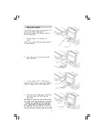 Preview for 14 page of Clarke Woodworker CS4-6C Operation & Maintenance Instructions Manual