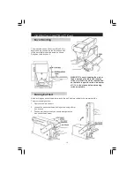 Preview for 15 page of Clarke Woodworker CS4-6C Operation & Maintenance Instructions Manual