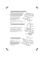 Preview for 16 page of Clarke Woodworker CS4-6C Operation & Maintenance Instructions Manual