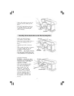 Preview for 17 page of Clarke Woodworker CS4-6C Operation & Maintenance Instructions Manual