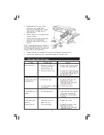 Preview for 19 page of Clarke Woodworker CS4-6C Operation & Maintenance Instructions Manual