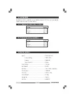 Предварительный просмотр 13 страницы Clarke Woodworker CS6-9C Operating & Maintenance Manual