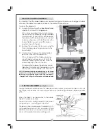 Предварительный просмотр 8 страницы Clarke Woodworker CSS400B Operating And Maintenance Instructions Manual