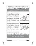 Предварительный просмотр 20 страницы Clarke Woodworker CTS10D Operating & Maintenance Manual