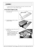 Предварительный просмотр 11 страницы Clarke Woodworker CTS14 Operation & Maintenance Instructions Manual