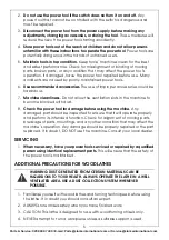 Preview for 5 page of Clarke WOODWORKER CWL1000CF Operation & Maintenance Instructions Manual