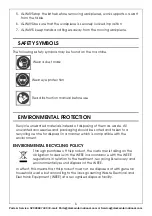 Preview for 6 page of Clarke WOODWORKER CWL1000CF Operation & Maintenance Instructions Manual