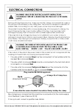 Preview for 7 page of Clarke WOODWORKER CWL1000CF Operation & Maintenance Instructions Manual