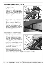 Preview for 11 page of Clarke WOODWORKER CWL1000CF Operation & Maintenance Instructions Manual