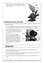 Preview for 12 page of Clarke WOODWORKER CWL1000CF Operation & Maintenance Instructions Manual