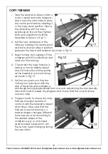 Preview for 14 page of Clarke WOODWORKER CWL1000CF Operation & Maintenance Instructions Manual