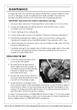 Preview for 15 page of Clarke WOODWORKER CWL1000CF Operation & Maintenance Instructions Manual