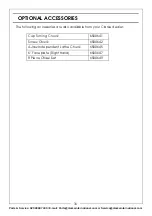 Preview for 16 page of Clarke WOODWORKER CWL1000CF Operation & Maintenance Instructions Manual