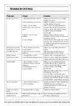 Preview for 17 page of Clarke WOODWORKER CWL1000CF Operation & Maintenance Instructions Manual