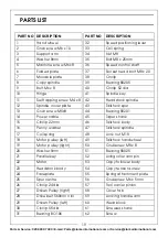 Preview for 19 page of Clarke WOODWORKER CWL1000CF Operation & Maintenance Instructions Manual