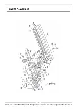 Preview for 20 page of Clarke WOODWORKER CWL1000CF Operation & Maintenance Instructions Manual